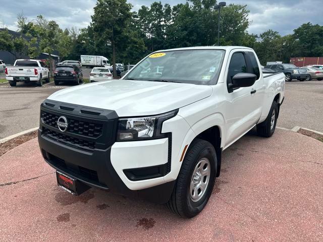 used 2025 Nissan Frontier car, priced at $29,998