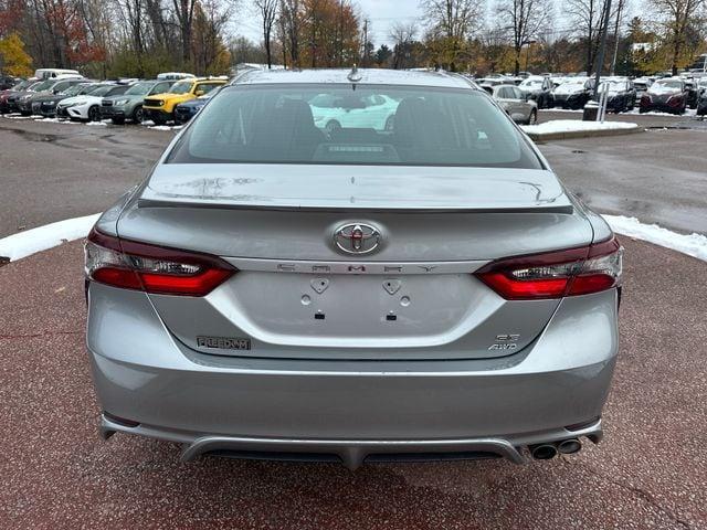 used 2022 Toyota Camry car, priced at $24,398