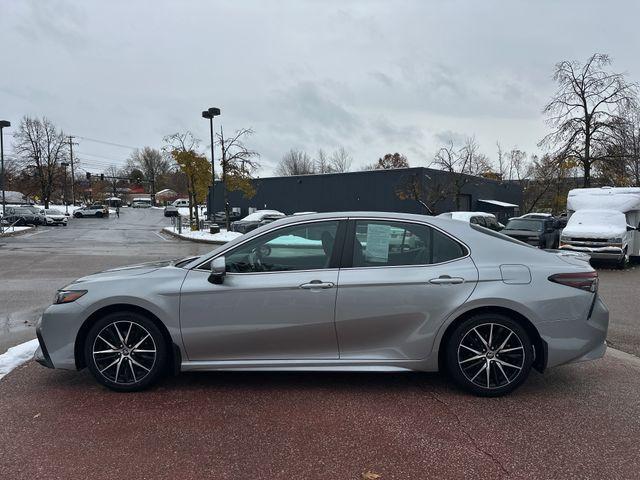 used 2022 Toyota Camry car, priced at $24,398