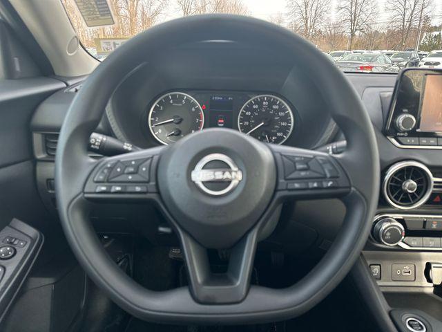 used 2025 Nissan Sentra car, priced at $19,800