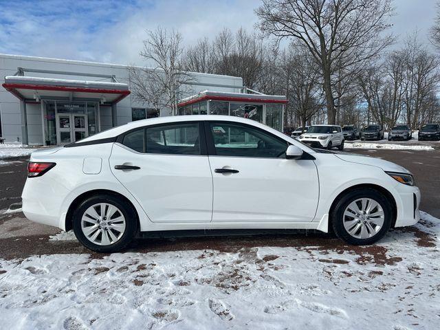 used 2025 Nissan Sentra car, priced at $19,800
