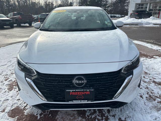 used 2025 Nissan Sentra car, priced at $19,800