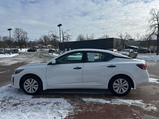 used 2025 Nissan Sentra car, priced at $19,800