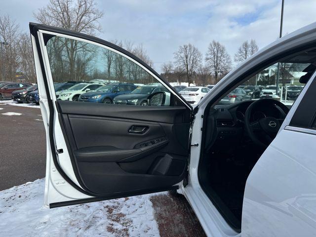 used 2025 Nissan Sentra car, priced at $19,800