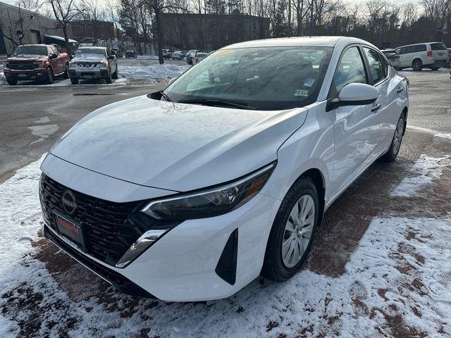used 2025 Nissan Sentra car, priced at $19,800