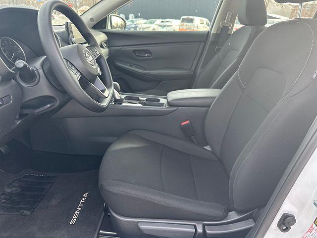 used 2025 Nissan Sentra car, priced at $19,800