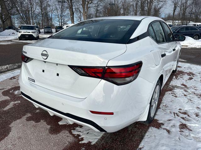used 2025 Nissan Sentra car, priced at $19,800