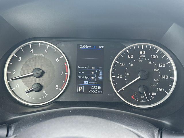 used 2025 Nissan Sentra car, priced at $19,800