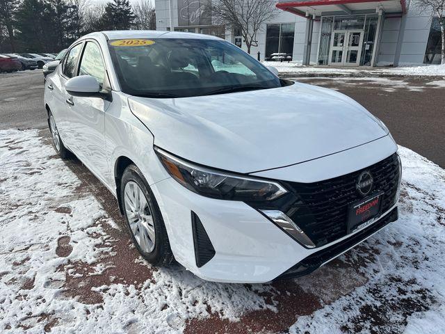 used 2025 Nissan Sentra car, priced at $19,800