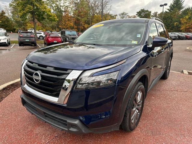 used 2025 Nissan Pathfinder car, priced at $34,598