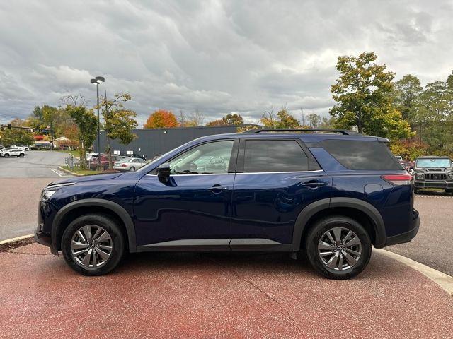 used 2025 Nissan Pathfinder car, priced at $34,598