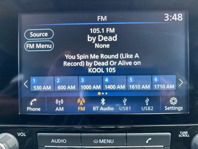 used 2025 Nissan Frontier car, priced at $29,998