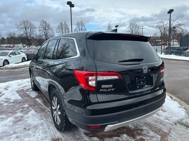 used 2022 Honda Pilot car, priced at $26,998