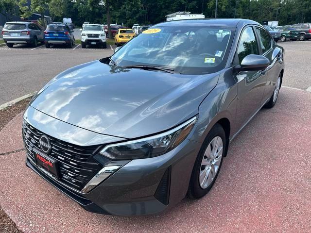 used 2025 Nissan Sentra car, priced at $19,998