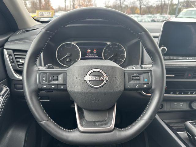 used 2025 Nissan Rogue car, priced at $23,998