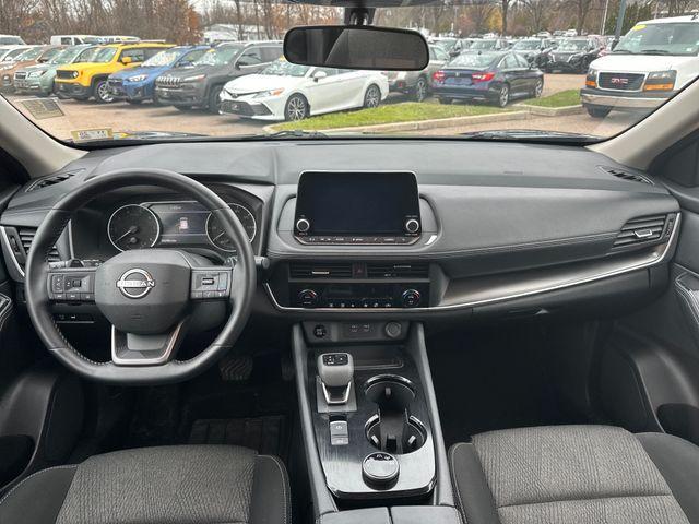 used 2025 Nissan Rogue car, priced at $23,998