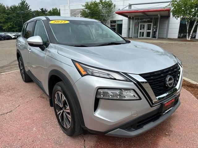 used 2022 Nissan Rogue car, priced at $19,998