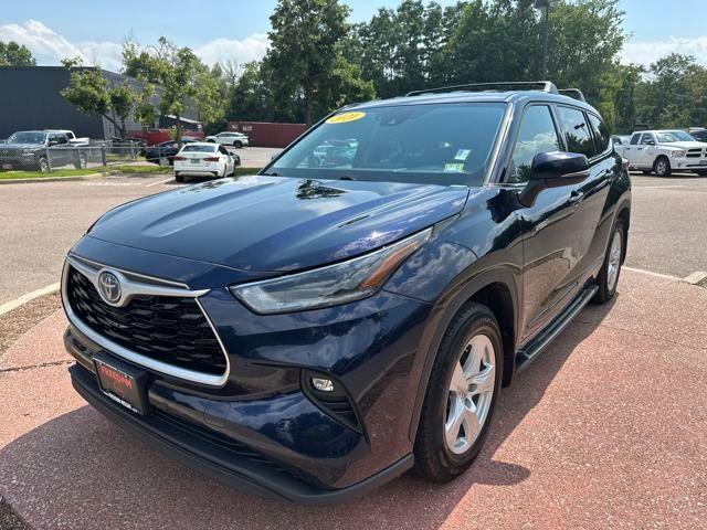 used 2021 Toyota Highlander Hybrid car, priced at $28,998