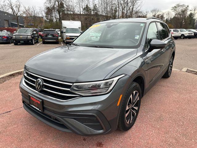 used 2024 Volkswagen Tiguan car, priced at $23,998