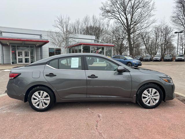 used 2025 Nissan Sentra car, priced at $20,990