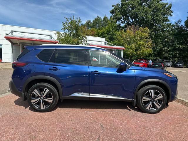 used 2023 Nissan Rogue car, priced at $27,998