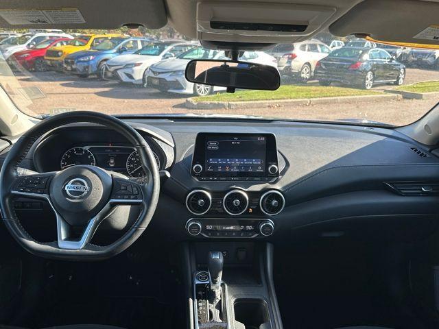 used 2021 Nissan Sentra car, priced at $18,598