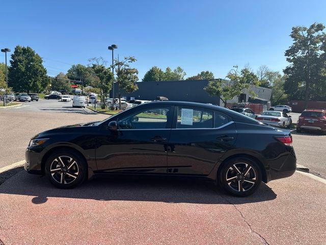 used 2025 Nissan Sentra car, priced at $20,998
