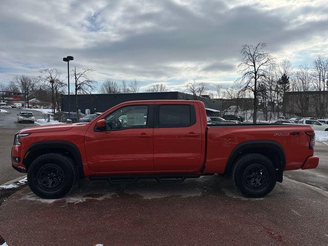 new 2026 Nissan Frontier car