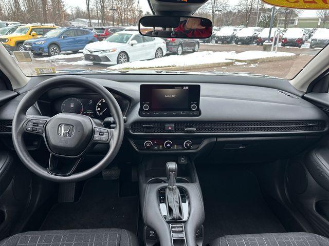 used 2025 Honda HR-V car, priced at $27,998