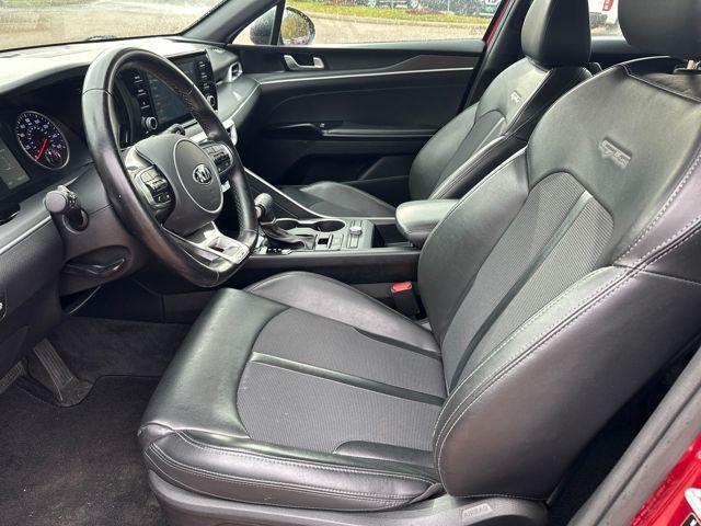 used 2021 Kia K5 car, priced at $16,998