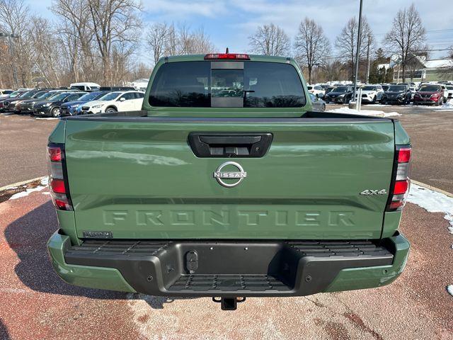 new 2026 Nissan Frontier car