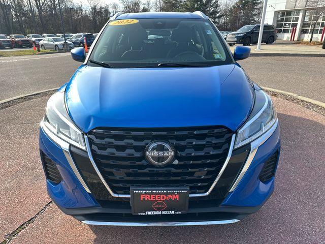 used 2022 Nissan Kicks car, priced at $15,998