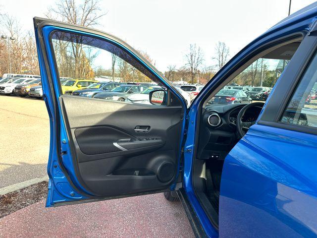 used 2022 Nissan Kicks car, priced at $15,998