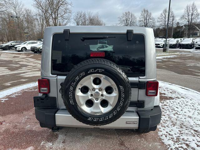 used 2015 Jeep Wrangler Unlimited car, priced at $18,998