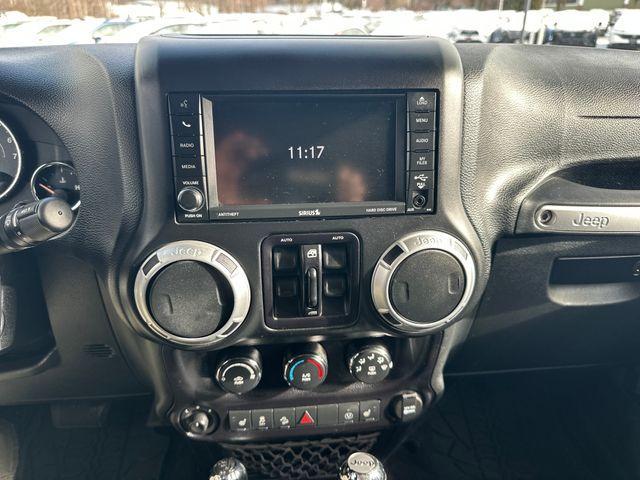 used 2015 Jeep Wrangler Unlimited car, priced at $18,998