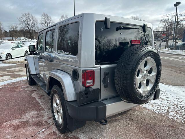 used 2015 Jeep Wrangler Unlimited car, priced at $18,998