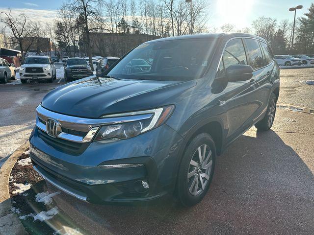 used 2022 Honda Pilot car, priced at $31,998