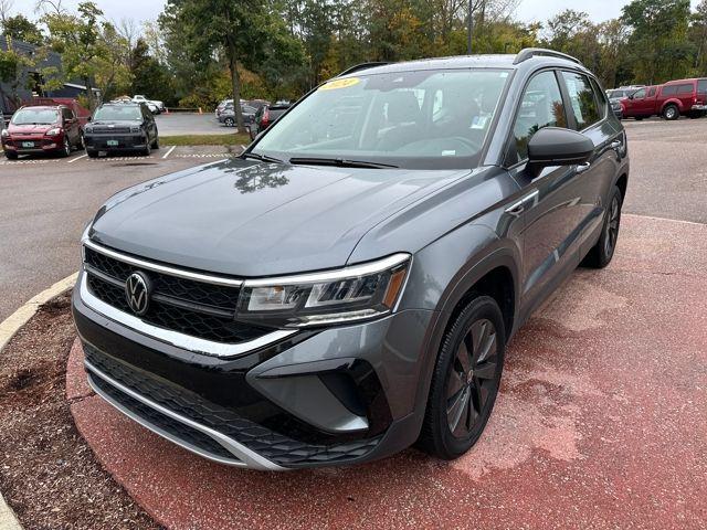 used 2024 Volkswagen Taos car, priced at $18,998