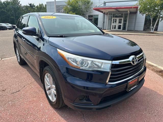used 2015 Toyota Highlander car, priced at $16,998