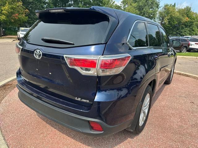 used 2015 Toyota Highlander car, priced at $16,998
