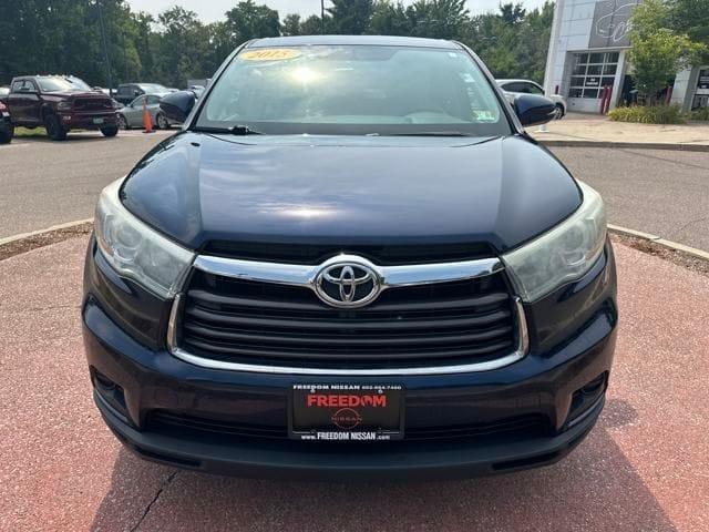 used 2015 Toyota Highlander car, priced at $16,998