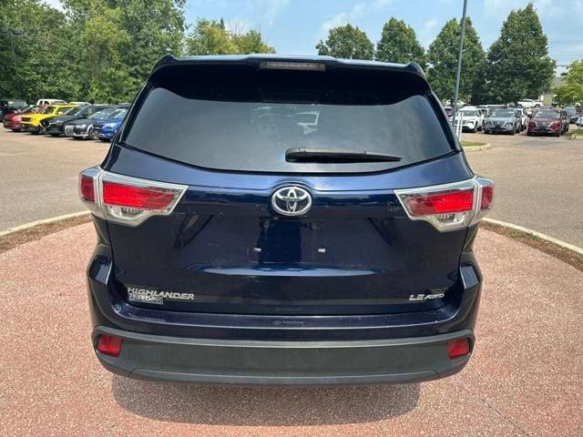 used 2015 Toyota Highlander car, priced at $16,998