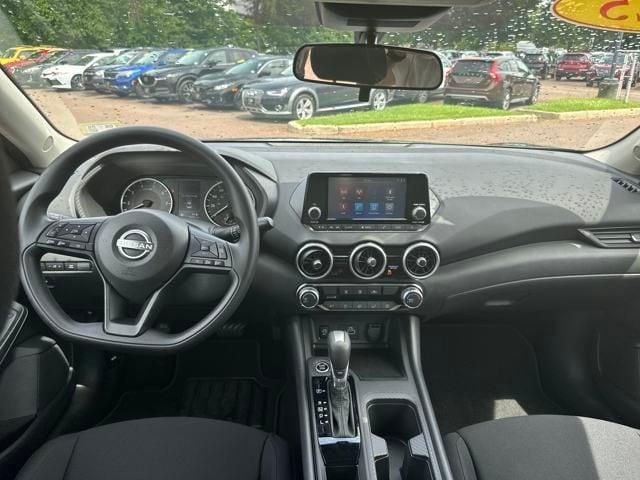 used 2025 Nissan Sentra car, priced at $20,998