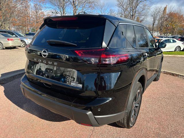 used 2025 Nissan Rogue car, priced at $23,998