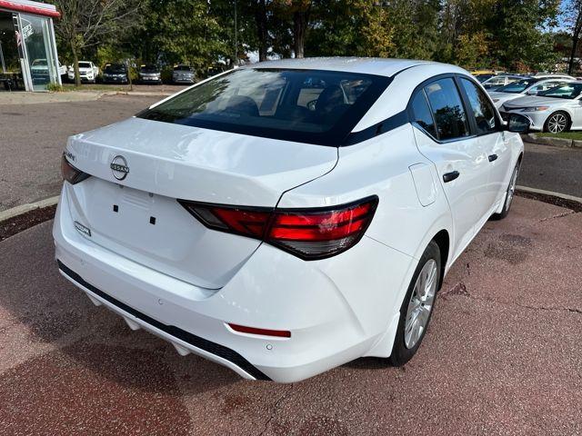 used 2025 Nissan Sentra car, priced at $19,998