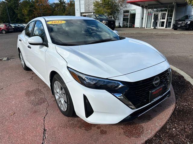 used 2025 Nissan Sentra car, priced at $19,998