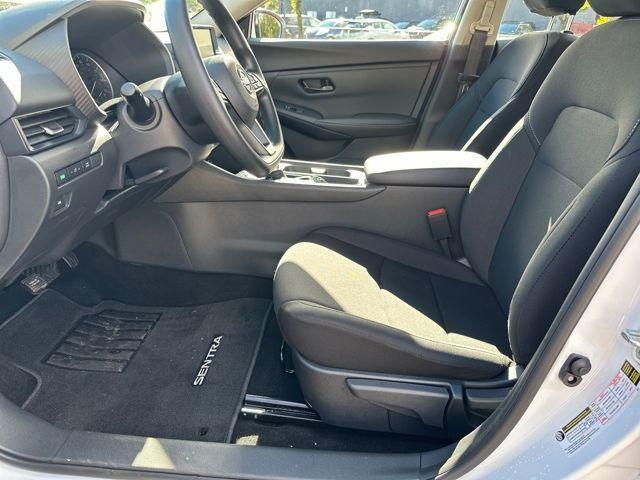 used 2025 Nissan Sentra car, priced at $19,998