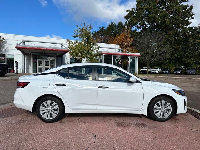 used 2025 Nissan Sentra car, priced at $19,998