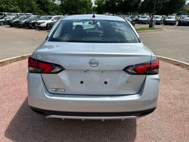 used 2025 Nissan Versa car, priced at $18,998