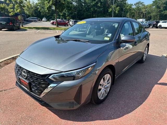 used 2025 Nissan Sentra car, priced at $19,998